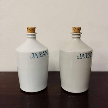 コンプラ瓶　コンプラドール　JAPANSCHZOYA　陶器製　大正　波佐見 Amazon.co.jp: JAPANSCHZAKY JAPANSCHZOYA陶器 コンプラ瓶